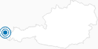 Webcam Gapfohl Top Station - Laterns at the Lake Constance - Vorarlberg: Position on map