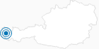 Ski Resort Sonntag - Stein in the Bregenz Forest: Position on map