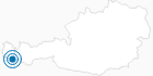 Webcam Silvretta Bielerhöhe ski resort in Montafon: Position on map
