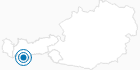 Ski Resort Kaunertaler Gletscher in the Tyrolean Oberland: Position on map