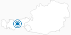 Ski Resort Mutterer Alm Innsbruck and its holiday villages: Position on map