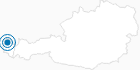 Webcam Chair Lift Lank in Bödele ski resort in the Bregenz Forest: Position on map