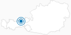 Ski Resort Maurach at Lake Achensee - Rofan at the Lake Achen: Position on map