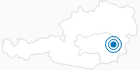 Ski Resort Miesenbach Ski Lift in the East Styria: Position on map