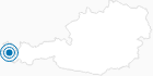 Ski Resort Ski Lifts Raggal in the Alpenregion Bludenz: Position on map