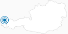 Webcam Hittisau Cross Country Skiing in the Bregenz Forest: Position on map