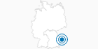 Skigebiet Mitterdorf - Mitterfirmiansreut Bayerischer Wald: Position auf der Karte