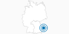 Skigebiet Neureichenau Dreisessel Bayerischer Wald: Position auf der Karte