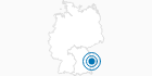 Ski Resort Geisskopf in the Bavarian Forest: Position on map