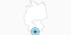 Ski Resort Oberstdorf Söllereck in the Allgäu: Position on map