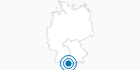 Ski Resort Grasgehren in the Allgäu: Position on map