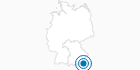 Ski Resort Hochschwarzeck Bavarian Alps: Position on map
