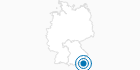 Webcam Jenner - Webcam Valley Bavarian Alps: Position on map