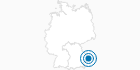 Skigebiet Geiersberg bei Hauzenberg Bayerischer Wald: Position auf der Karte