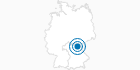 Webcam Ochsenkopf - Summit restaurant in the Fichtelgebirge: Position on map