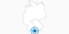 Ski Resort Ski Centre Pfronten Steinach in the Allgäu: Position on map