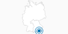 Ski Resort Aschau Kampenwand Bavarian Alps: Position on map
