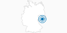 Ski Resort Geising in the Ore Mountains: Position on map