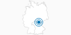 Ski Resort Schwarzenbach am Wald in the Frankenwald: Position on map