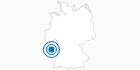 Ski Resort Thalfang Erbeskopf at the Hunsrück: Position on map