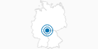 Ski Resort Kreuzberg in the Rhön: Position on map