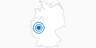 Ski Resort Burbach in Siegerland-Wittgenstein: Position on map