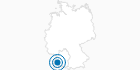 Ski Resort Schonach Rohrhardsberg in the Black Forest: Position on map