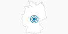 Webcam View of Brotterode in the Thuringian Forest: Position on map