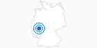 Webcam Bad Marienberg - Schorrberg ski slopes in the Westerwald: Position on map