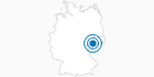 Ski Resort Augustusburg in the Ore Mountains: Position on map