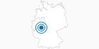 Ski Resort Bad Laasphe Hesselbach Siegerland in Siegerland-Wittgenstein: Position on map