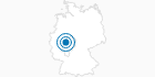 Ski Resort Biedenkopf Rothaargebirge: Position on map