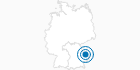 Ski Resort Bodenmais Silberberg in the Bavarian Forest: Position on map