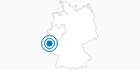 Ski Resort Weißer Stein in the Eifel & Aachen: Position on map