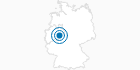 Ski Resort Eschenberglifte Niedersfeld in the Sauerland: Position on map