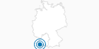 Ski Resort Stollenbach in the Black Forest: Position on map