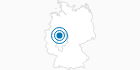 Webcam Willingen - Cross Country Trail at Ski Jumping Area Sauerland Hessen: Position on map