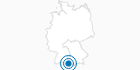 Ski Resort Skilift Argental Weitnau in the Allgäu: Position on map