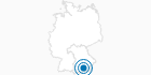 Ski Resort Glonn Bavarian Alps: Position on map