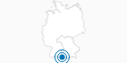 Ski Resort Liftanlagen Oberwilhams in the Allgäu: Position on map