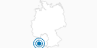 Ski Resort Kandellifte in the Black Forest: Position on map
