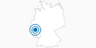 Skigebiet Arft / Mayen in der Eifel: Position auf der Karte