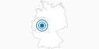 Webcam Ski area Ruhrquelle, mountain station in the Sauerland: Position on map