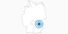 Ski Resort Skilift Wurmstein Flossenbürg in the Uper Palatine Forest: Position on map