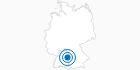 Ski Resort Aalen Hirtenteich in the Swabian Jura: Position on map