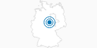 Ski Resort Benneckenstein in Harz (Saxony-Anhalt): Position on map