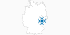 Ski Resort Jöhstadt in the Ore Mountains: Position on map