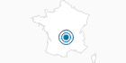 Ski Resort Super Besse Central Massif: Position on map