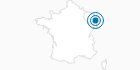 Webcam Champ du Feu Ski Resort in the Vosges: Position on map