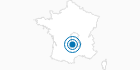 Webcam Font d'Alagnon Central Massif: Position on map
